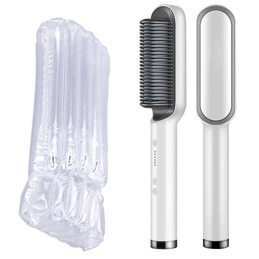 Hair Comb Brush Beard Straightener Anti-Scald