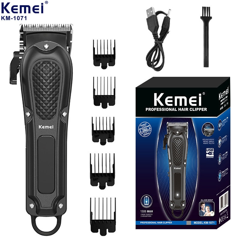 Adjustable hair clipper for men professional hair trimmer electric beard