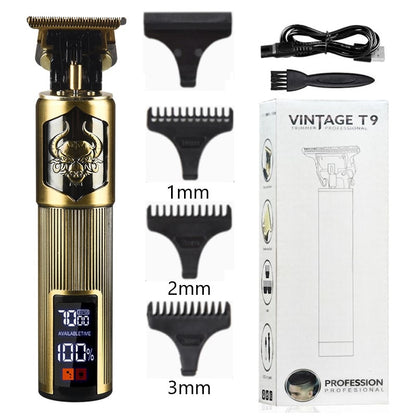 New T9 Hair Trimmer Barber Hair Clipper