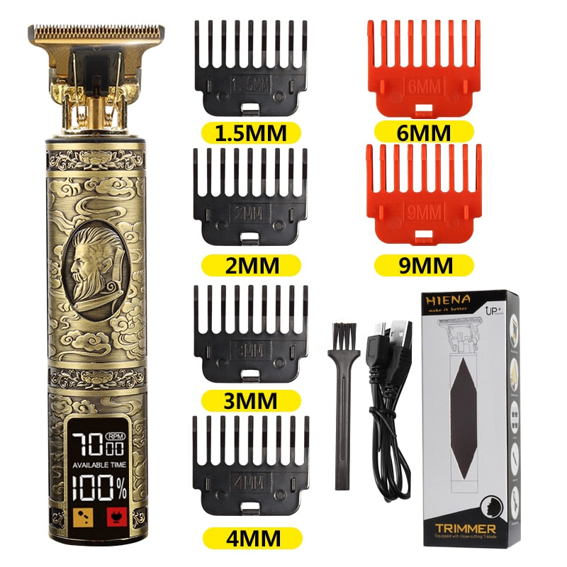 Hair trimmer machine Cordless Hair cutter