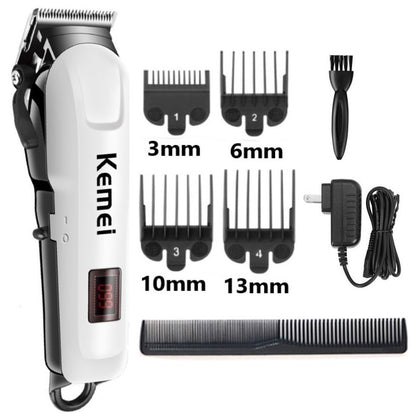 Kemei Electric Hair Clipper Hair Cut Maching