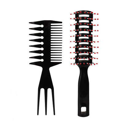 Man Styling Wide-Tooth Comb Set 