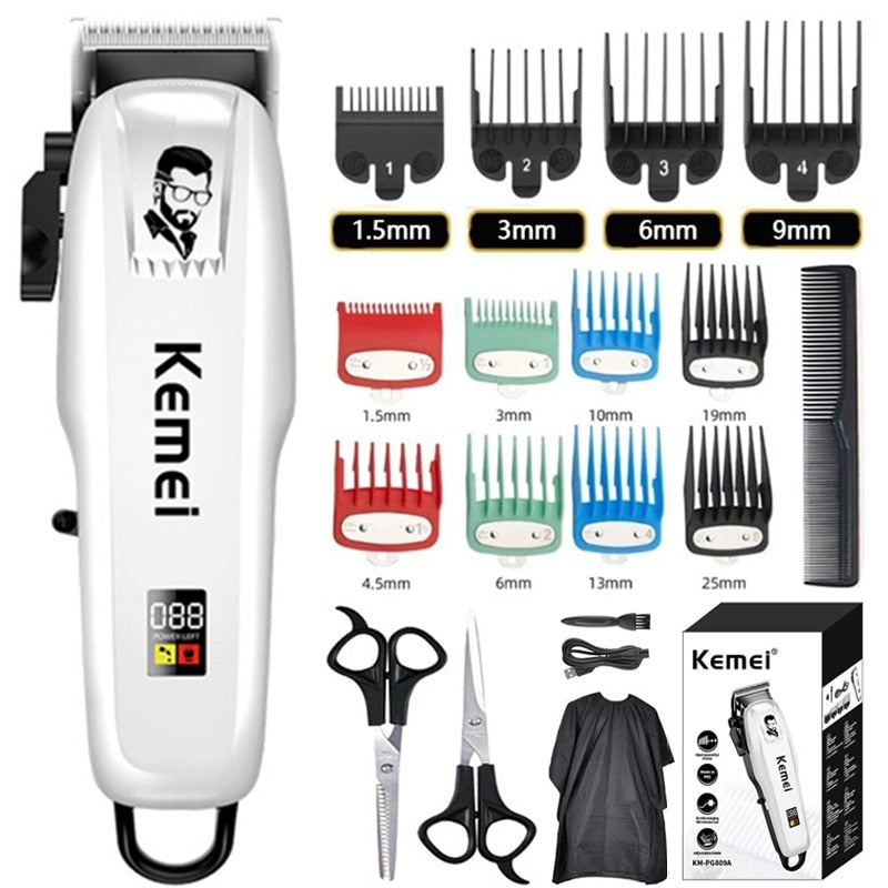 Electric Hair Clipper Hair Cutting