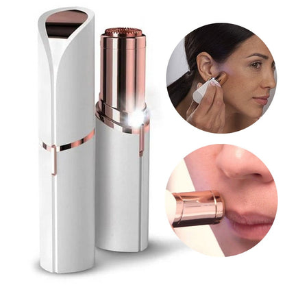 Epilator Face Hair Removal Lipstick Shaver Electric Eyebrow Trimmer