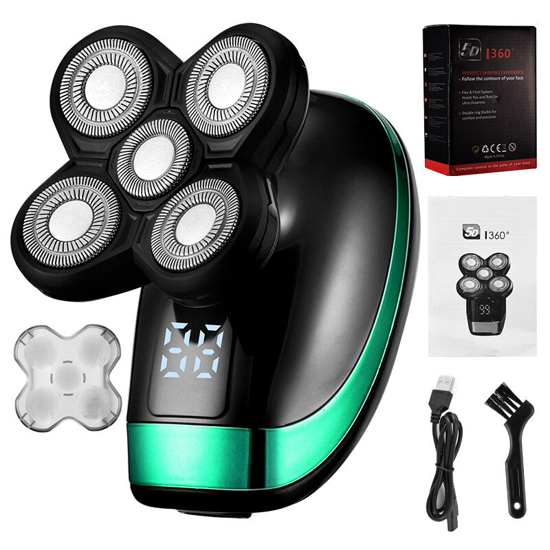 Electric Shaver 5 in 1 Rechargeable Machine