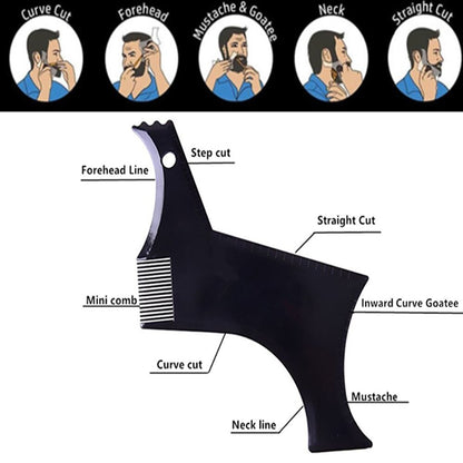 Men Beard Comb Beard Shaping Styling