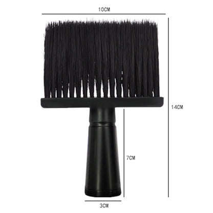 Soft Black Neck Face Duster Beard Brushes Barber