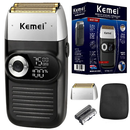 Original Kemei Powerful Barber Pro Electric Shaver For Men