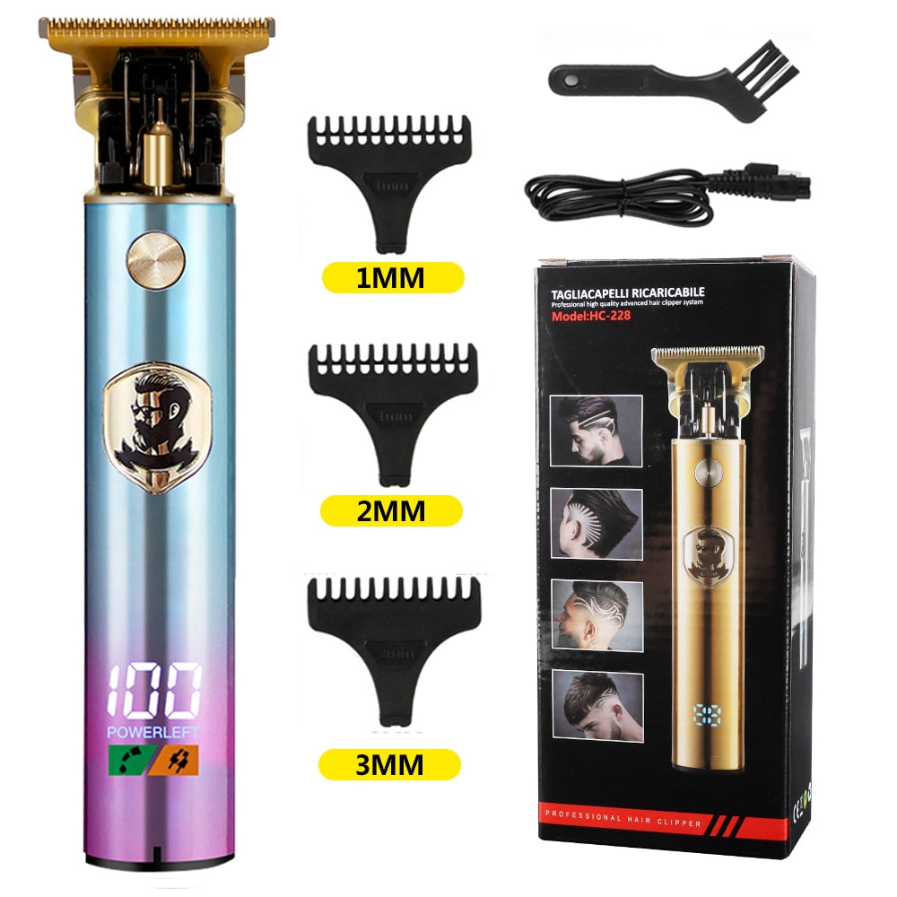 USB Electric Hair Clippers Rechargeable Shaver