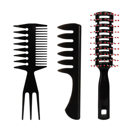 Man Styling Wide-Tooth Comb Set 