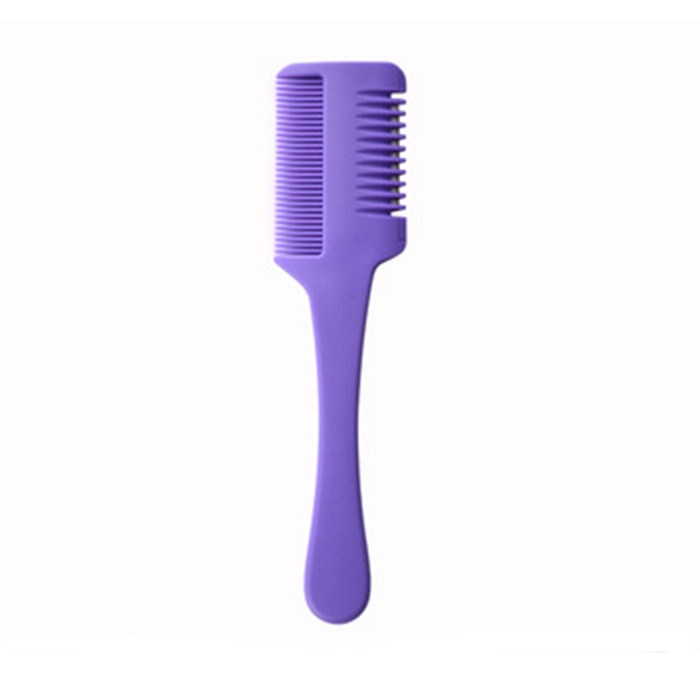 1pc Hairdressing Comb Haircut Brush Carbon