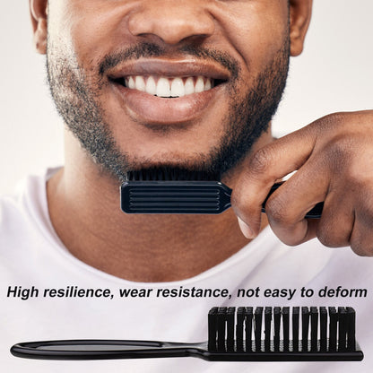 Bristle Wave Hair Beard Brush Hair Comb Clean hair