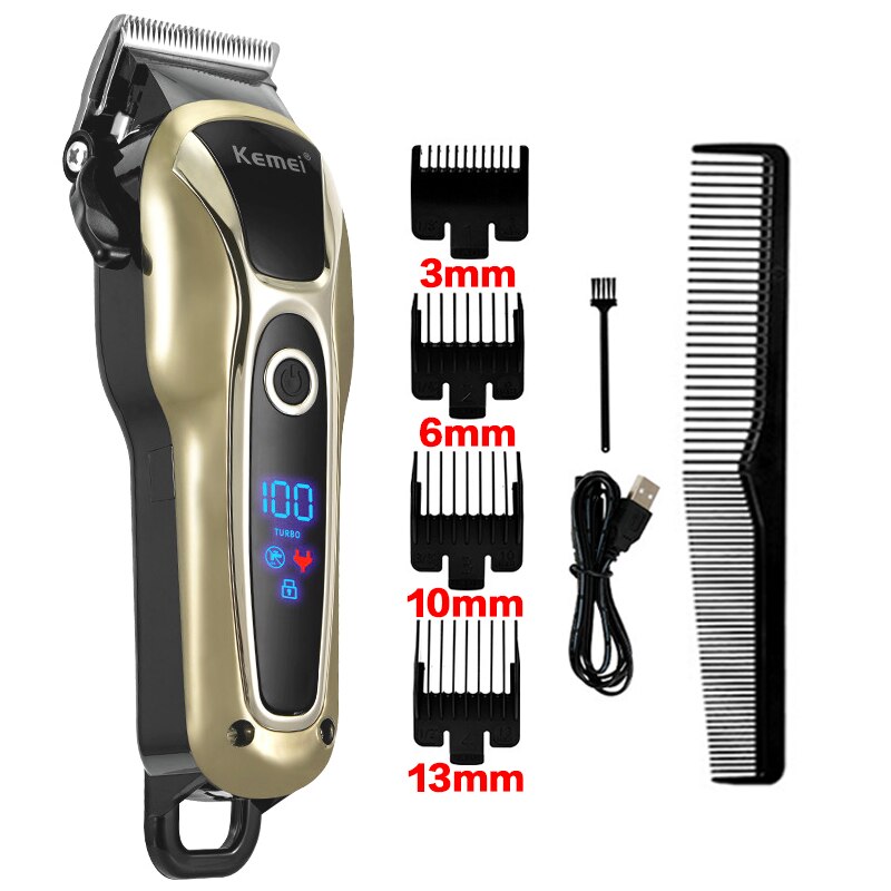 Electric Hair Clipper Trimmer for Men