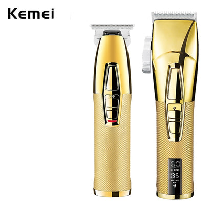 Professional Hair Cutting Machines Electric Clipper Trimmer and Shaver