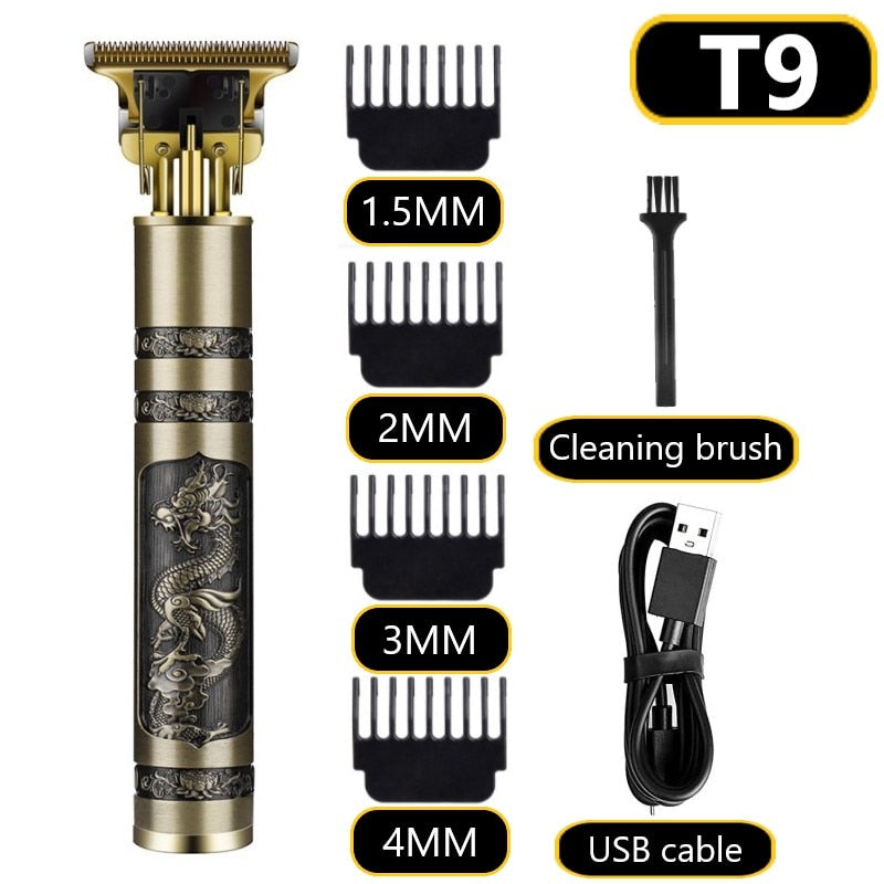 Professional Barber Hair Clipper Trimmer