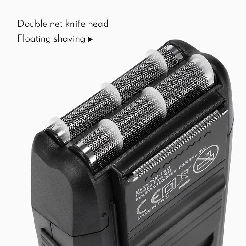 Men's Trimmer USB Cordless Electric Shaver Knife