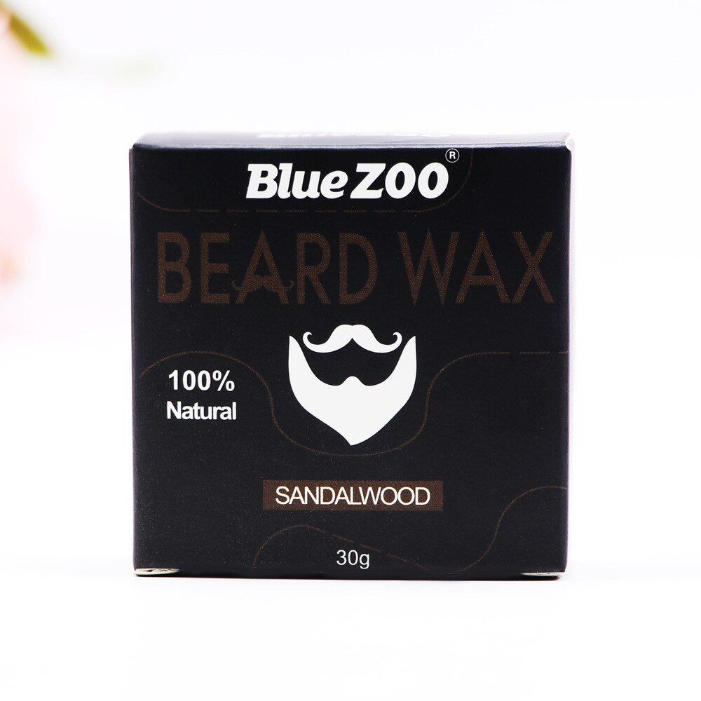 Organic Mustache Wax Beard Conditioner Men's Facial