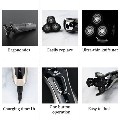 High Quality Electric Shaver Waterproof Fast Charging