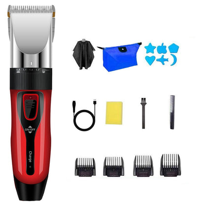 Hair Clipper Set Rechargeable Cutting