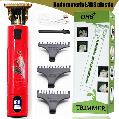 Carving Professional Hair Trimmer Beard