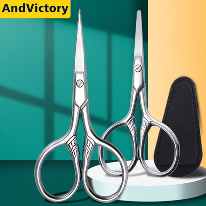 1Pcs Stainless Steel Small Makeup Grooming Scissors