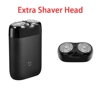 Electric Shaver for Men, Waterproof Portable with Rechargeable LED Indicator