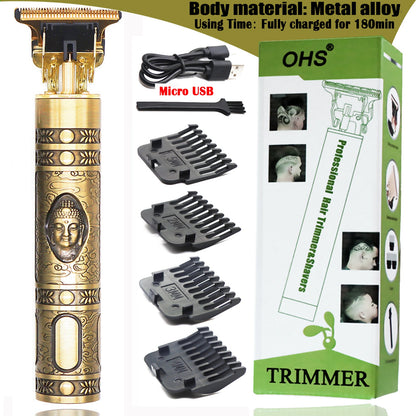 Hair Trimmer Barber Clipper Cordless