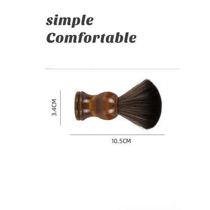 Soft Nylon Shaving Brush Portable Soft Brush