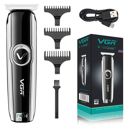 Rechargeable professional hair trimmer for men beard