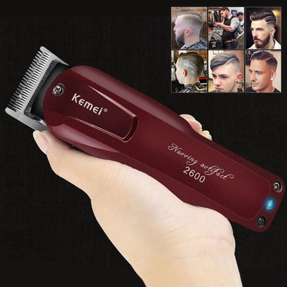 Professional hair trimmer for men adjustable beard & hair clipper