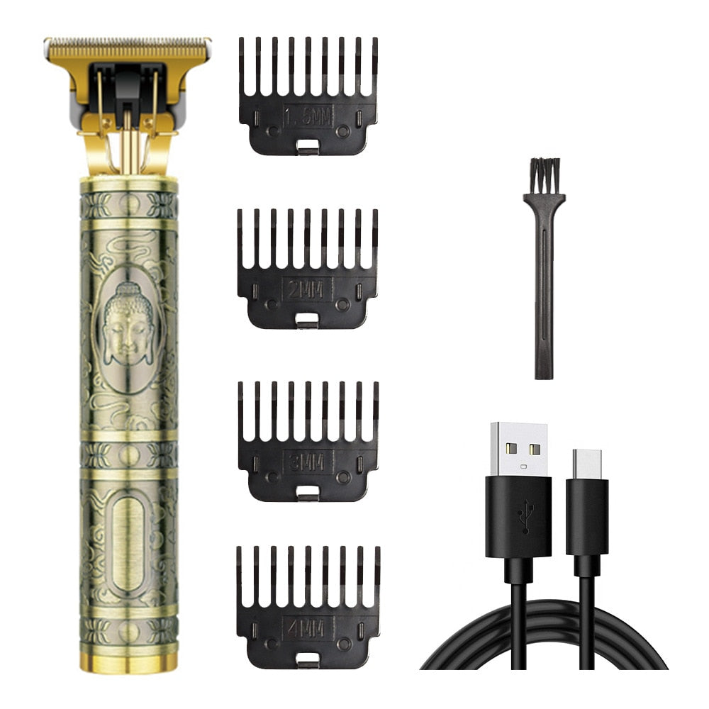 T9 Oil Hair Salon Carving Hair Clipper Electric Hair Clipper