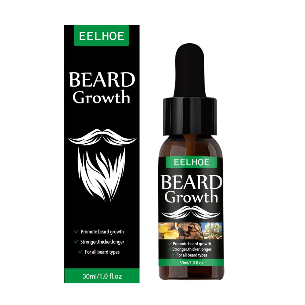 Crafted Beard Growth Serum Oil Roller Set Beard