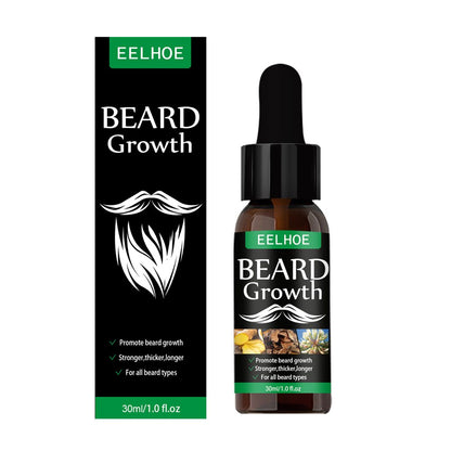 Crafted Beard Growth Serum Oil Roller Set Beard