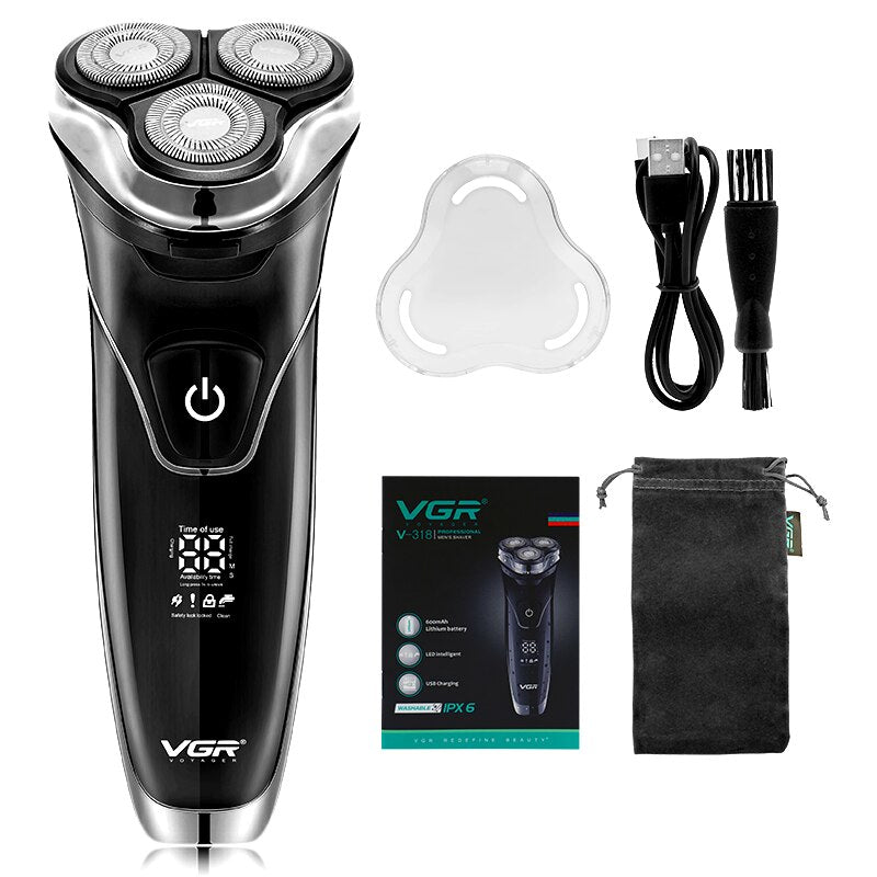 Men's Electric Shaver Razor Beard