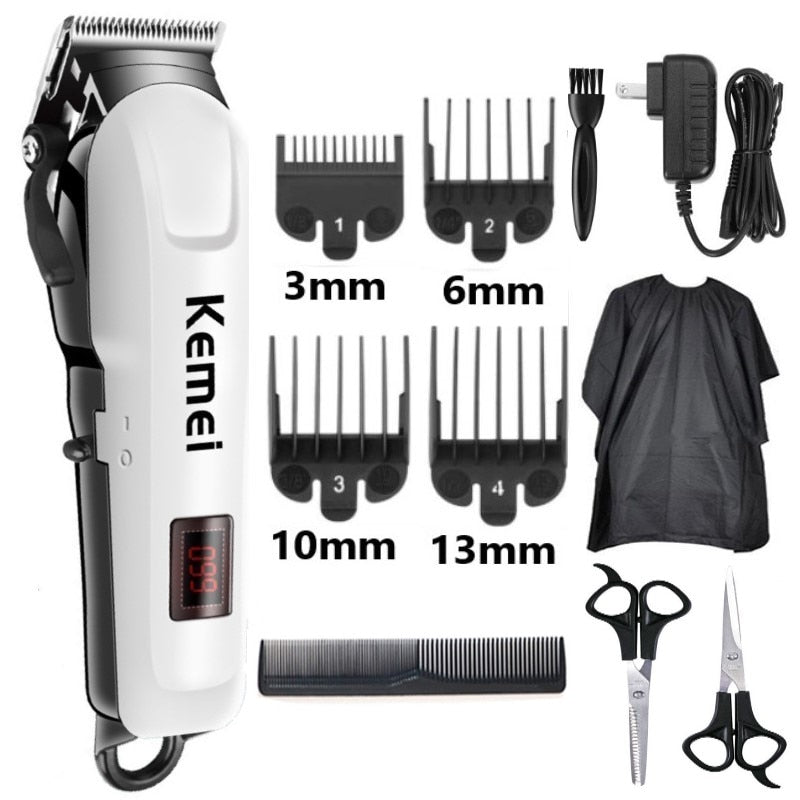 Kemei Electric Hair Clipper Hair Cut Maching