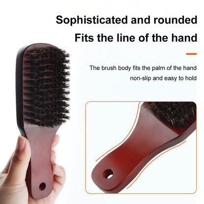 Cleaning Brush Hair comb Wood Handle