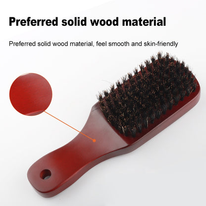 Cleaning Brush Hair comb Wood Handle