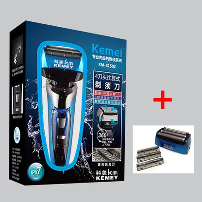 Rechargeable Electric Shaver Razor