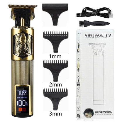 New T9 Hair Trimmer Barber Hair Clipper