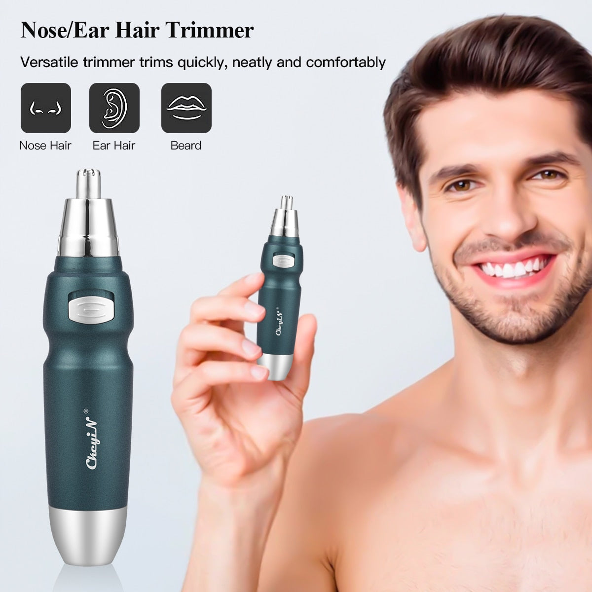 Electric Nose Hair Trimmer Washable