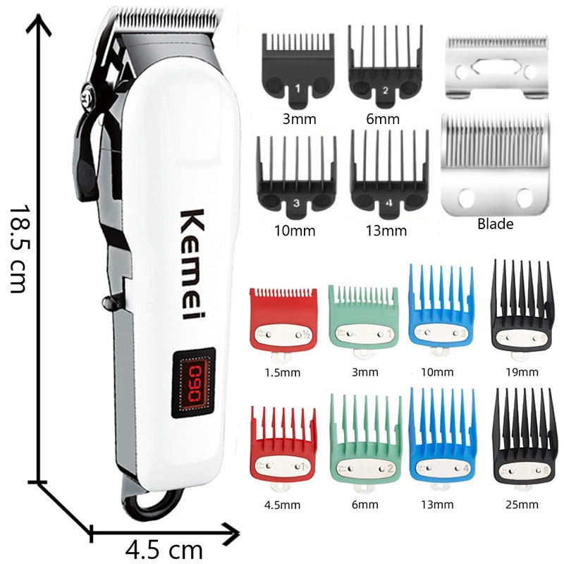 Kemei Electric Hair Clipper Hair Cut Maching