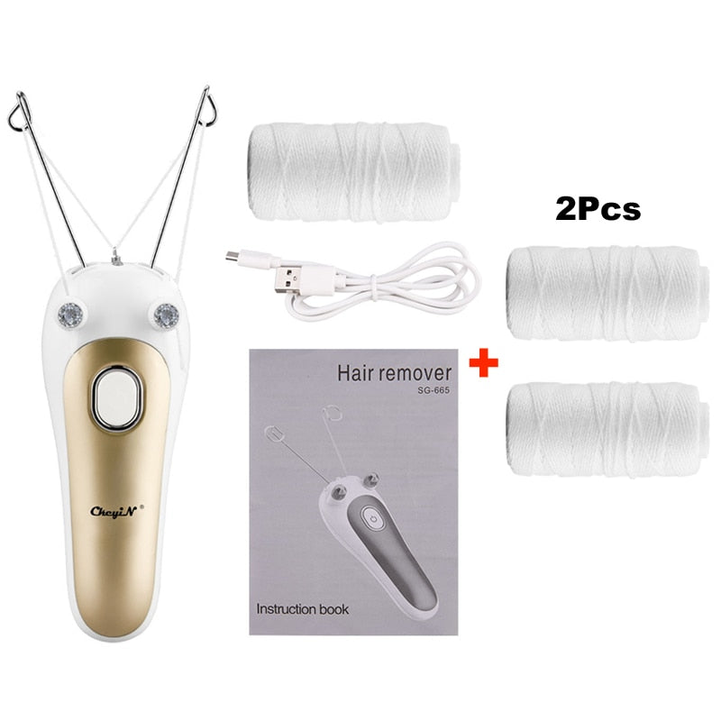 Electric Facial Hair Remover Female Body leg