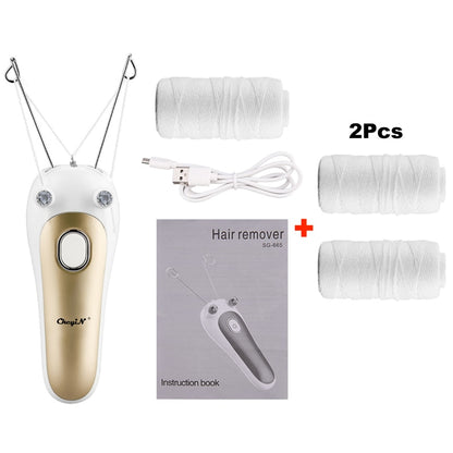 Electric Facial Hair Remover Female Body leg