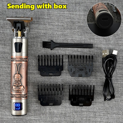 USB Electric Hair Clippers Rechargeable Shaver