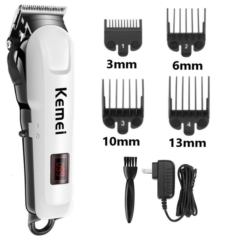 Kemei Electric Hair Clipper Hair Cut Maching