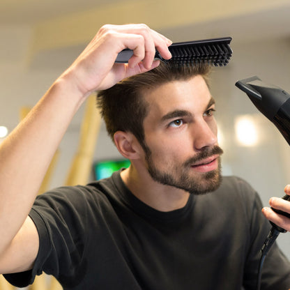 Bristle Wave Hair Beard Brush Hair Comb Clean hair