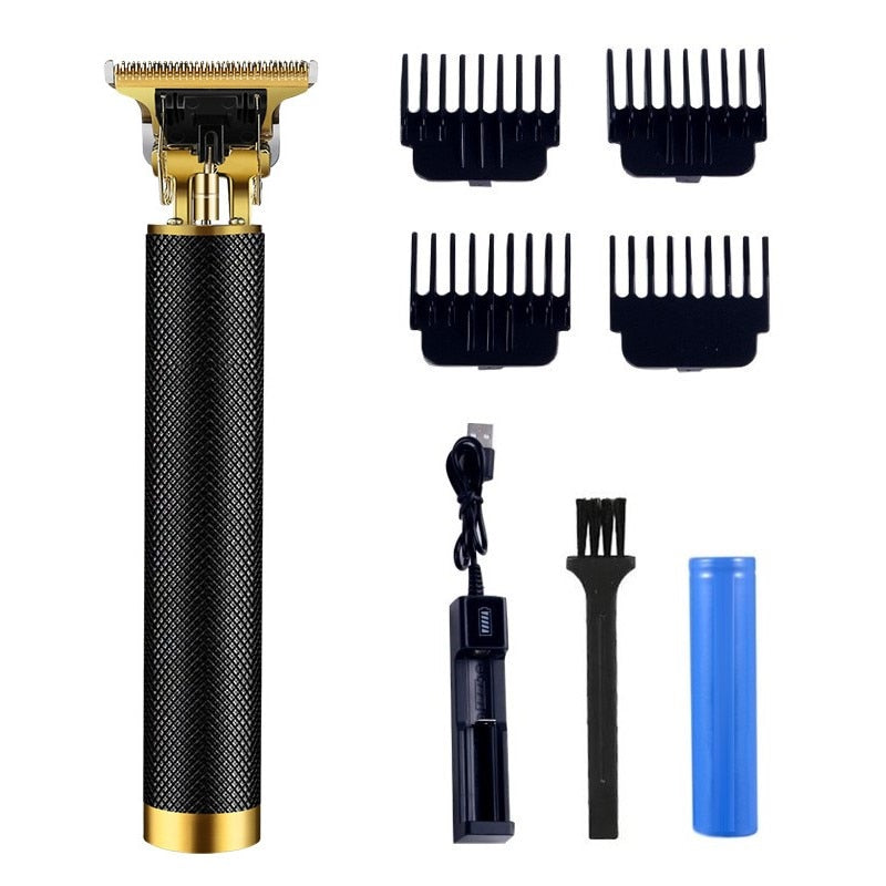 Barber Razor for Men Rechargeable Retro