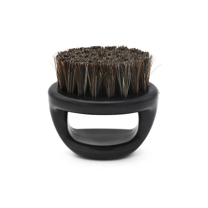 Professional Soft Boar Bristle Wood Beard