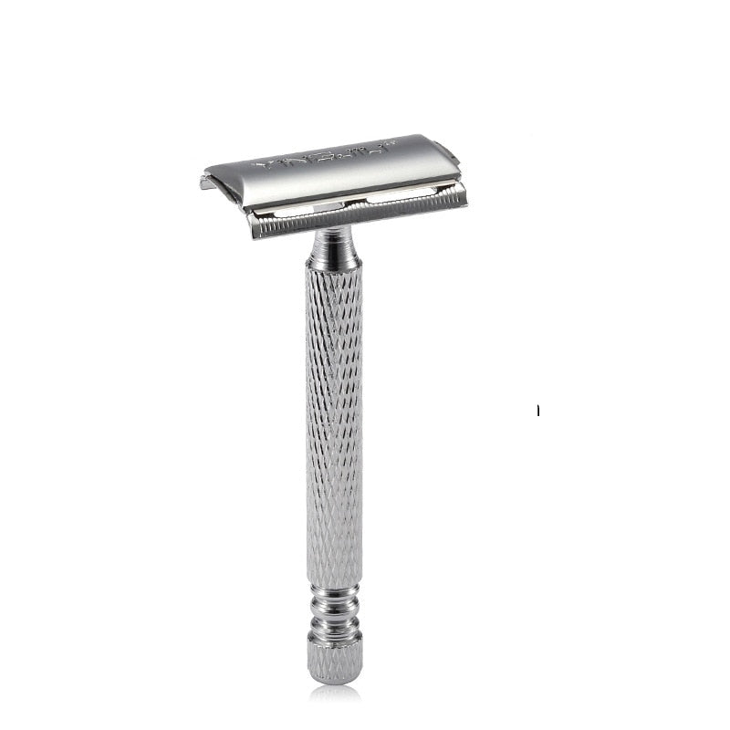 Adjustable Safety Razor Double Edge Stainless Steel