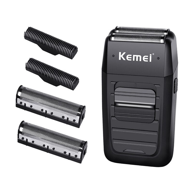 Men's Trimmer USB Cordless Electric Shaver Knife